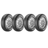 Kit 4 Pneu Continental Aro 14 Powercontact 2 175/65r14 82t