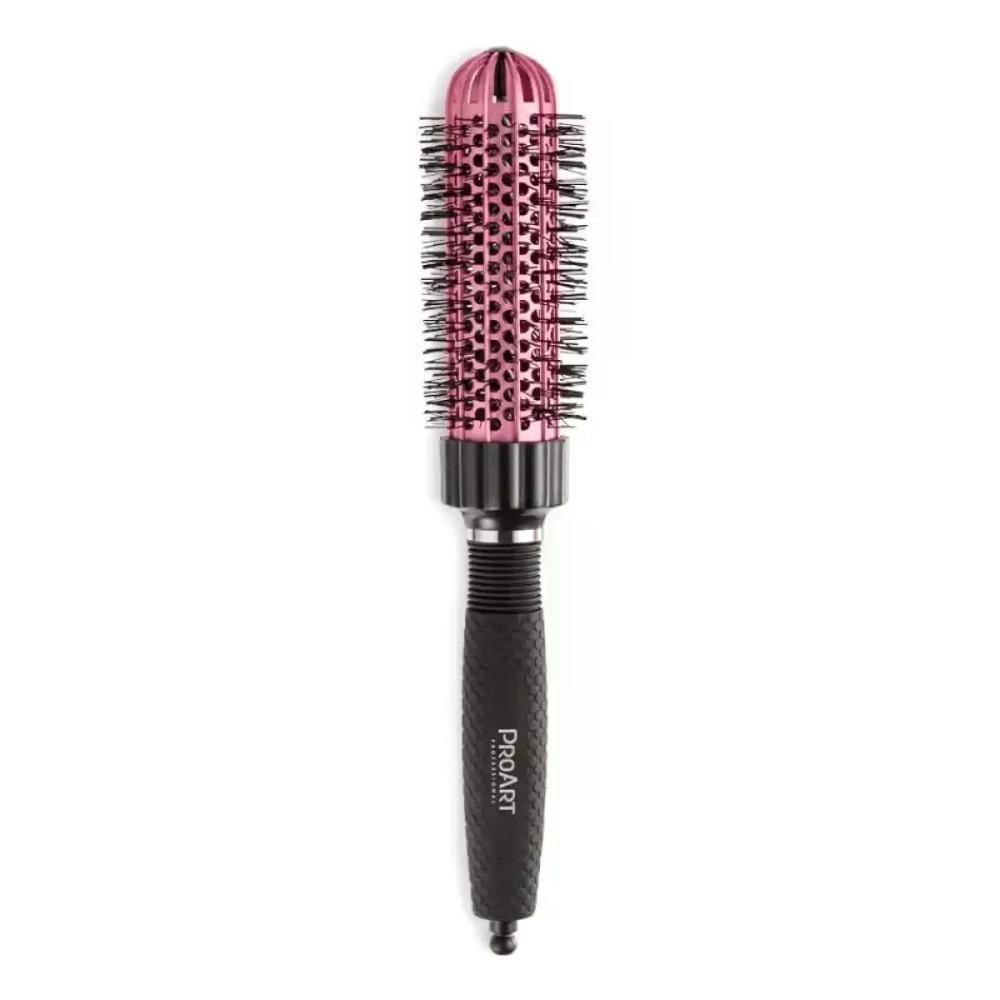 Escova De Cabelo Térmica Vent Pro Rosa 33mm Proart