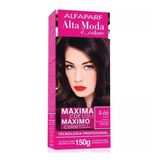 Alta Moda Tinta Esp. 4.66 Castanho Vermelho Intenso 150g