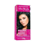 Alta Moda Tinta 1.11 Preto Azulado 150g