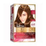 Imédia Excellence Tinta Creme 5.3 Castanho Claro Dour