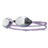 Óculos De Natação Junior Fit Blackops 140ev Racing Mirrored Tyr Cor Roxo-prata