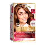 Imédia Excellence Tinta Creme 6.7 Chocolate Puro