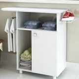 Tábua de Passar com Organizador Tecno Mobili TP3010 Branco