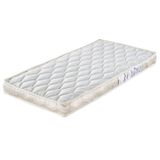 Colchão De Berço Americano Espuma D18 Royal Saúde 12x70x130cm Orthocrin Branco