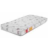 Colchão Infantil Orthocrin Espuma Para Berço Americano Junior Luxo D18 70x130x10cm Branco