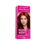 Alta Moda Tinta R 6.64 Louro Escuro Vermelho Acobreado 150g