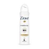 Dove Invisible Dry Desodorante Aerosol 89g