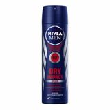 Nivea Men Dry Impact Plus Desodorante Aerosol 150ml