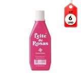 Kit C/06 Leite De Rosas Desodorante 60ml