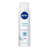 Desodorante Aerosol Fresh Natural Nivea 150ml