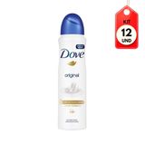 Kit C/12 Dove Original Desodorante Aerosol 89g