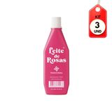 Kit C-03 Leite De Rosas Desodorante 170ml