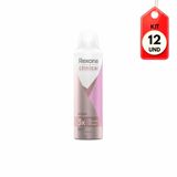 Kit C-12 Rexona Clinical Extra Dry Desodorante Antitranspirante Aerosol 150ml