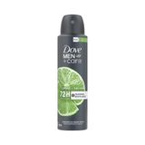 Dove Men Care Limão E Salvia Desodorante Aerosol 150ml