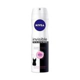 Nivea Black &amp; White Clear Desodorante Aerosol 150ml