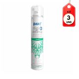 Kit C/03 Daxx Higi Íntima Desodorante Aerosol Íntimo Fresh 100ml