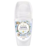 Francis Hydratta Desodorante Rollon Branco 50ml