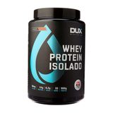 Whey Protein Isolado Cappuccino Pote 900g Dux Nutrition