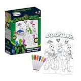 Quebra-cabeça Ghostforce Para Colorir Xalingo