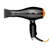 Taiff Titanium Colors Laranja 2100w 220v - Secador De Cabelo