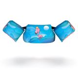 Boia Infantil Cor:azul,gênero:unisex,tamanho:único, Colete Salva Vidas Praia E Piscina Flamingo