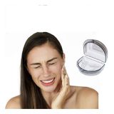 Protetor Bucal Oclusal Bruxismo Ronco Ranger Clarear Dentes Circulador De Saliva 5em1