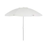 Guarda-sol Bagum Articulado Vareta Fibra 2,0 M Branco