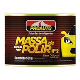 Massa De Polir N2 500grs - Proauto Premium