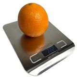Balança Digital Inox Para Cozinha 10kg Dieta E Nutrição