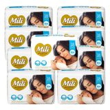 Fralda Descartável Mili Love &amp; Care Rn 9 Pacotes C- 18 Fraldas (total: 162 Fraldas) Premium