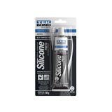 Silicone Acético Preto 50gr Alta Temperatura - Tekbond