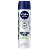 Nivea For Men Sensitive Protect Desodorante Aerosol 150ml