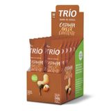 Trio Barra Cereal Tradicional Castanha Avelã E Chocolate C/12