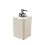 Dispenser Para Detergente E Sabonete Líquido Com Válvula Cromada - Stolf Areia