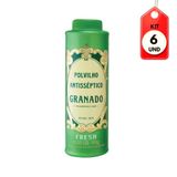 Kit C-06 Granado Fresh Polvilho P- Pés 100g