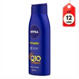 Kit C/12 Nivea Body Q10 + Vitamina C Loção Hidratante Firmador 200ml