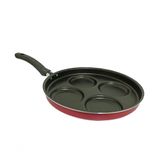 Frigideira Para Fritar 4 Ovos Antiaderente Cereja Docesar