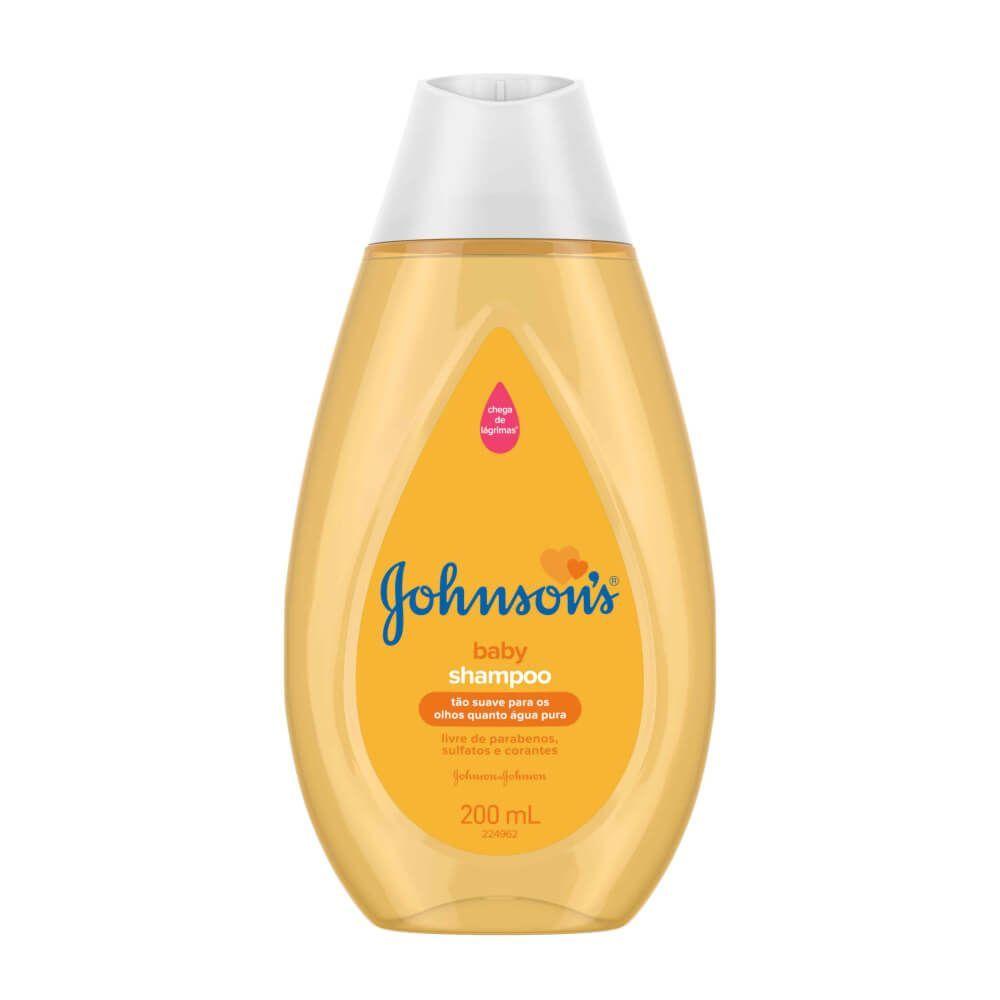 Johnsons Baby Tradicional Shampoo 200ml Carrefour