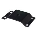Chapinha Chapa Elevada Fixação Pés Palito Rosca 5/16 Preto
