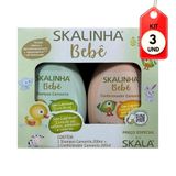 Kit C-03 Skalinha Bebê Camomila Shampoo + Condicionador 200ml