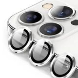 Película Lente Compatível Com Iphone 15 Pro/15 Pro Max Prata Câmera Armor X-one