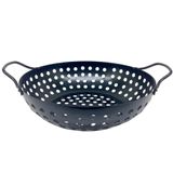 Panela Grelha Wok Antiaderente Churrasqueira Legumes Prana