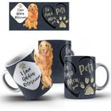 Caneca Pet Dog Golden Retriever Opção 2