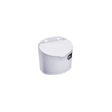 Saleiro Mix 13,5 X 9 X 12,3 Cm 500 Gr Branco Coza