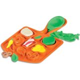 Massa De Modelar - Play-doh Kitchen Creations - Festa Da Pizza - Hasbro