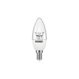 Lampada Led Taschibra Vela Tvl 25 Clara Branco - Bivolt