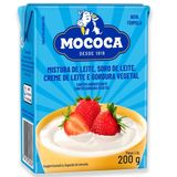 6 Creme De Leite Mistura De Leite Mococa 200g