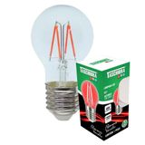 Lâmpada Led Taschibra Filamento Color A60 E27 Bivolt Vermelha