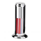 Porta Canudos Torre Em Aço Inox Mesa, Restaurante, Bar Cor:prateado